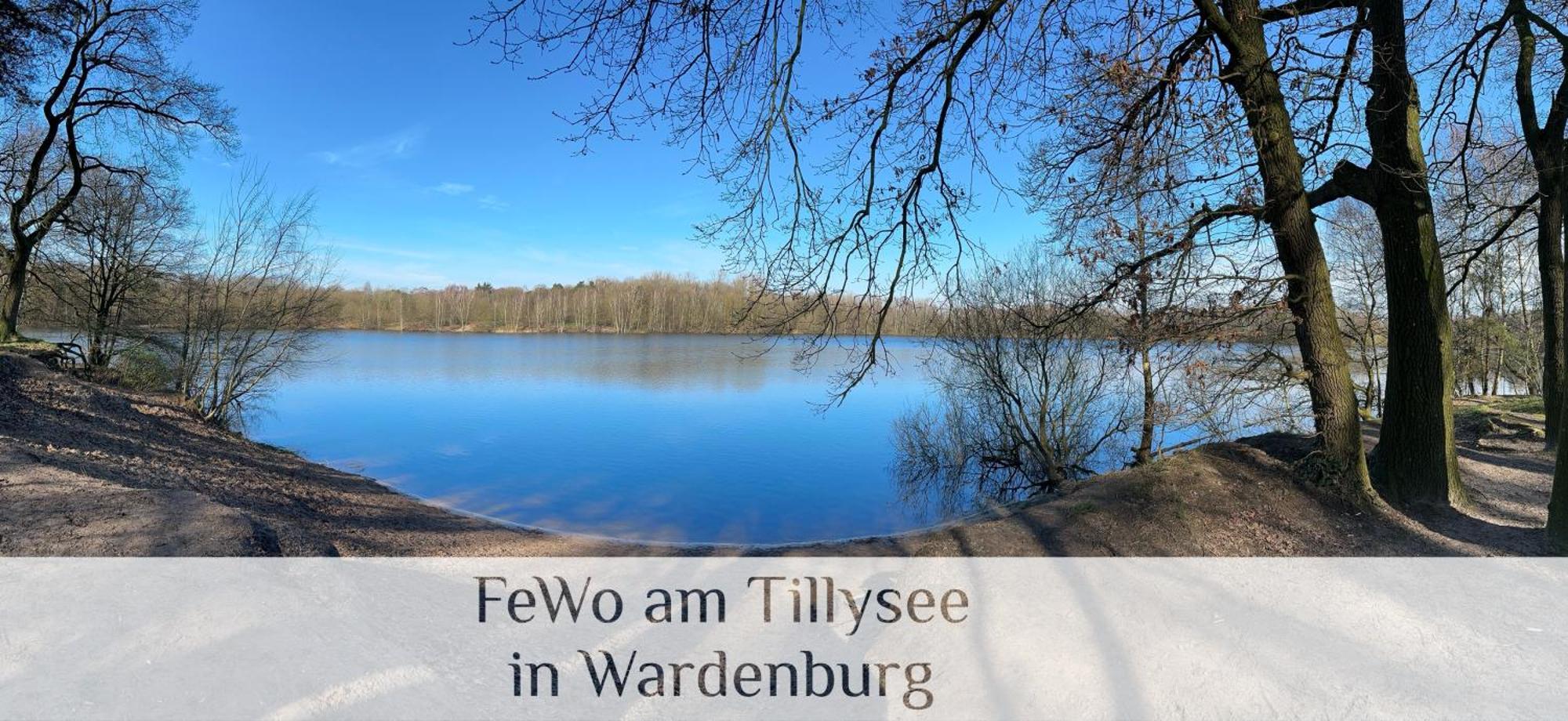 Fewo Am Tillysee In Wardenburg Exterior photo